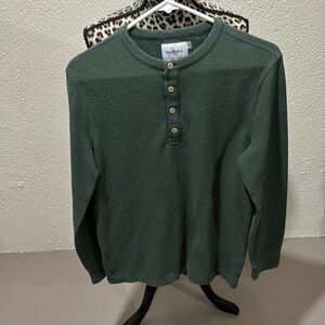 Young Man’s long sleeve button down top. Never worn no tags